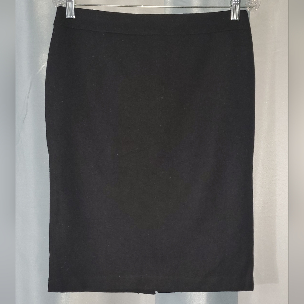 Will Smith Black Pencil Skirt Size 4